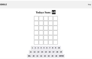 Sumriddle screenshot 1