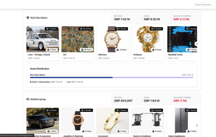 MyAssets screenshot 2