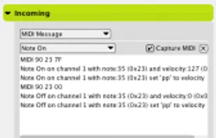 MIDI Translator Pro (Bomes midi) screenshot 1