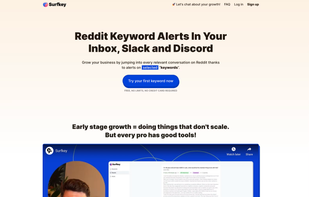 Surfkey screenshot 1