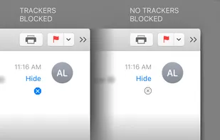 MailTrackerBlocker screenshot 1