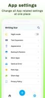Writing Star screenshot 1