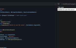 Windmillcode Angular CDK screenshot 2