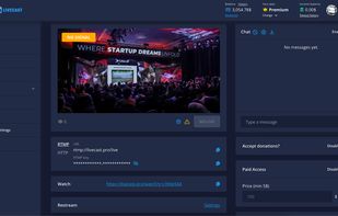 LIVECAST screenshot 1