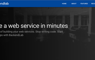 BackendLab screenshot 1