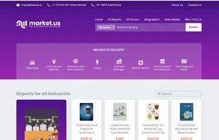 Market.us screenshot 1