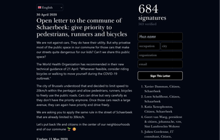 Open Letter screenshot 1