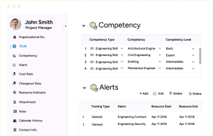 Saviom ERM screenshot 3