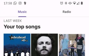 Tempo Subsonic Client screenshot 2
