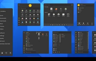 ArcMenu screenshot 2