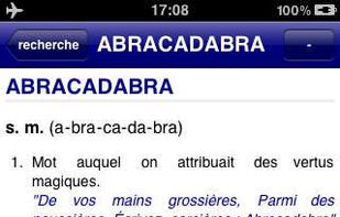 Littré screenshot 2