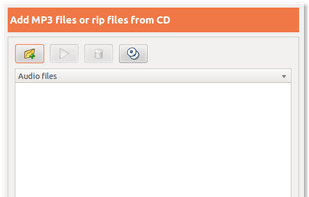abc - Audio Book Creator screenshot 1