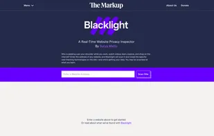 Blacklight Privacy Inspector screenshot 1