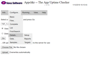 appchkr screenshot 1