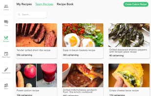 Foodzilla - Personalised Nutrition screenshot 1