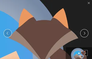 There will be a thumbnail window to navigate image when zoom-in. also shows the SVG image support.