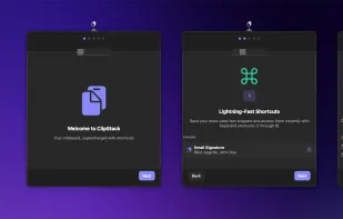 ClipStack screenshot 1