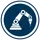 RoboDK Calibration icon