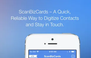 Scanbizcards screenshot 1