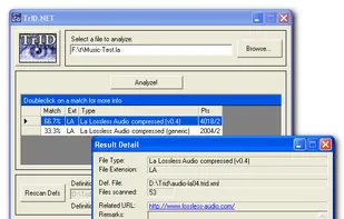 TrIDNet screenshot 1