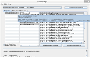 Cookie Cadger screenshot 1