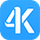 AnyMP4 4K Converter icon