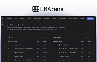 LMArena screenshot 2