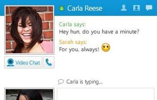 FTalk screenshot 1