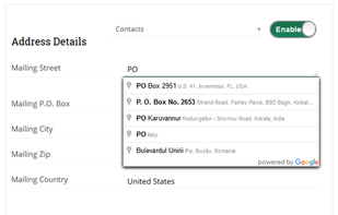 JoForceCRM screenshot 3