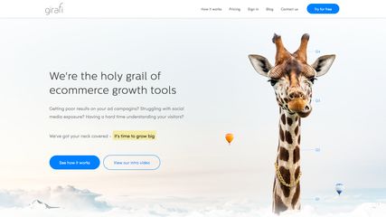 Girafi screenshot 1
