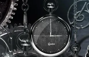 Oplao Black Clock screenshot 1