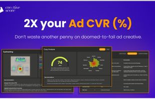 2X your ad conversion rate (%)