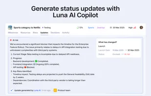 Luna AI screenshot 1