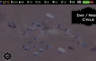 TERRA NOVA : Strategy of Survival screenshot 1