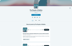 Patreon screenshot 1