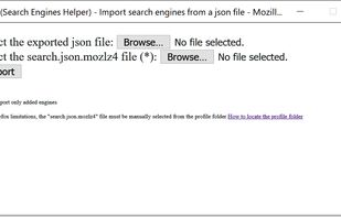 Search Engines Helper screenshot 2