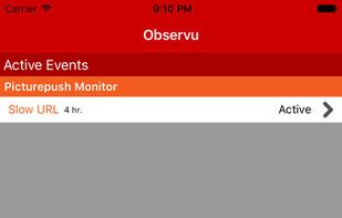 Observu screenshot 1