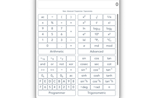 CrossCalc screenshot 1
