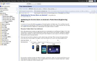 Super Google Reader screenshot 1