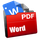 Tipard PDF to Word Converter icon