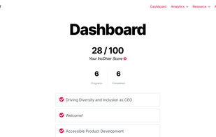 IncDiver screenshot 1