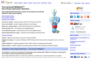 SEOgenie screenshot 1