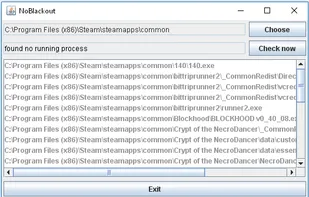 noblackout screenshot 1