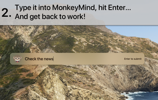 MonkeyMind screenshot 1