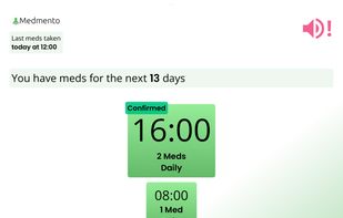 Medmento screenshot 1