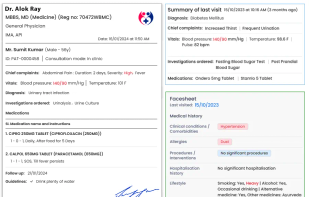 Easy Clinic screenshot 1