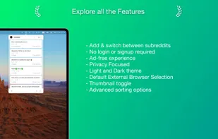 ReddBar screenshot 1