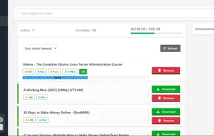 Tocomet.com user dashboard