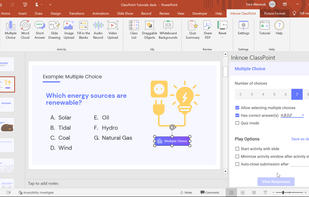 ClassPoint in PowerPoint