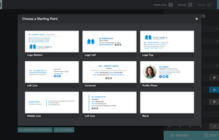 Signature.email screenshot 2